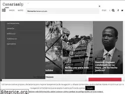 Sites similar to canarias3puntocero.info