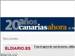 Sites similar to canariasahora.com