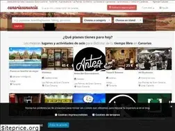 Sites similar to canariasanuncia.com