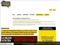 Sites similar to canariascreativa.com