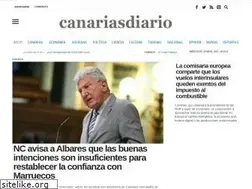 Sites similar to canariasdiario.com