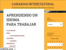 Sites similar to canariasintercultural.wordpress.com