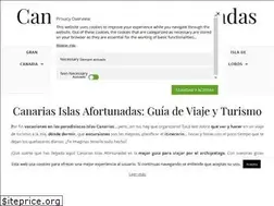 Sites similar to canariasislasafortunadas.com