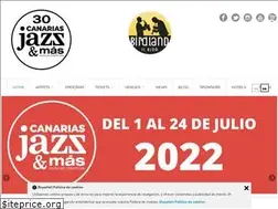 Sites similar to canariasjazz.com