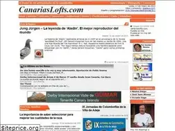 Sites similar to canariaslofts.es