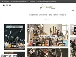 Sites similar to canariaslotes.com