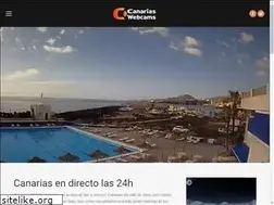 Sites similar to canariaswebcams.es