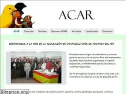 Sites similar to canaricultoresacar.es