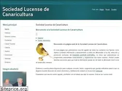 Sites similar to canariculturalucense.com
