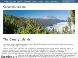 Sites similar to canarieslive.com