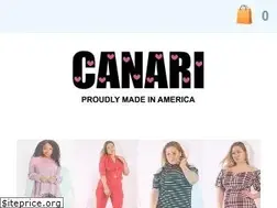 Sites similar to canarifashion.com