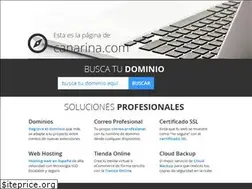 Sites similar to canarina.com