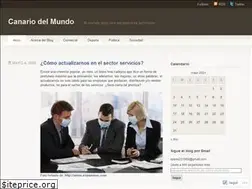 Sites similar to canariodelmundo.wordpress.com