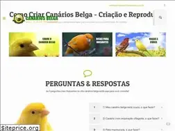 Sites similar to canariosbelga.com.br