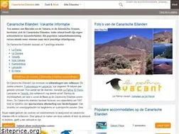 Sites similar to canarische-eilanden.info