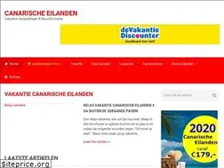 Sites similar to canarische-eilandeninfo.nl