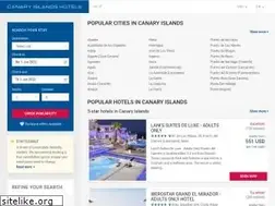 Sites similar to canary-islands-hotels.com
