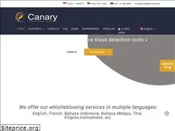 Sites similar to canary-whistleblowing.com