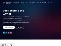 Sites similar to canary.exchange