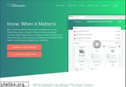 Sites similar to canary.tools