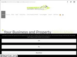 Sites similar to canaryadminservices.com