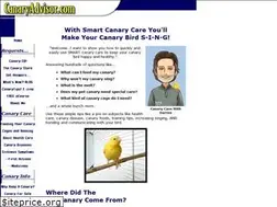Sites similar to canaryadvisor.com