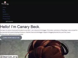 Sites similar to canarybeck.com