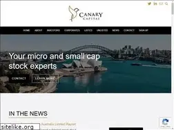 Sites similar to canarycapital.com.au
