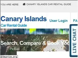 Sites similar to canarycarrental.com