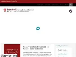 Sites similar to canarycenter.stanford.edu