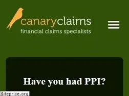 Sites similar to canaryclaims.co.uk