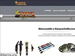 Sites similar to canarycoilovers.com