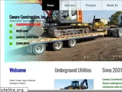 Sites similar to canaryconstruction.com