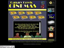 Sites similar to canarycreekdrivein.com