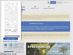 Sites similar to canaryfly.es