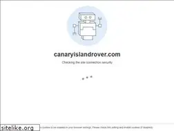 Sites similar to canaryislandrover.com