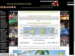 Sites similar to canaryislandsbarsclubs.co.uk