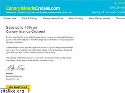 Sites similar to canaryislandscruises.com
