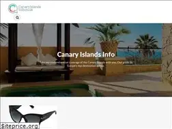 Sites similar to canaryislandsinfo.co.uk