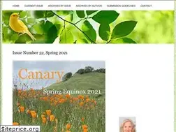 Sites similar to canarylitmag.org