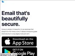 Sites similar to canarymail.io