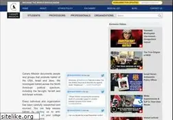 Sites similar to canarymission.org