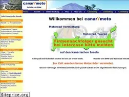 Sites similar to canarymoto.de