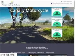Sites similar to canarymotorcycletours.com