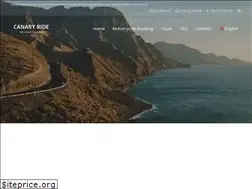 Sites similar to canaryride.com