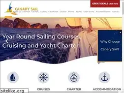Sites similar to canarysail.com
