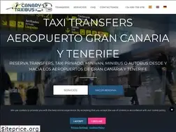 Sites similar to canarytaxibus.com