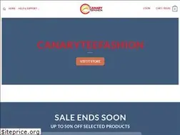 Sites similar to canaryteefashion.com