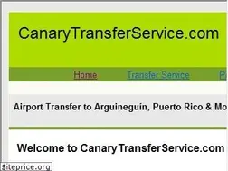 Sites similar to canarytransferservice.com