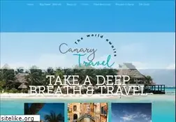 Sites similar to canarytravel.com